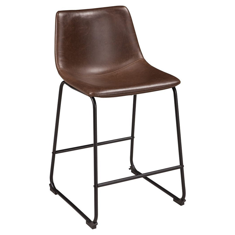 Ashley Centiar Counter Height Bar Stool-Washburn's Home Furnishings