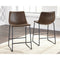 Ashley Centiar Counter Height Bar Stool-Washburn's Home Furnishings