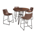 Ashley Centiar Counter Height Bar Stool-Washburn's Home Furnishings