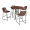 Ashley Centiar Counter Height Bar Stool-Washburn's Home Furnishings