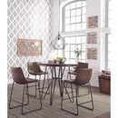 Ashley Centiar Counter Height Bar Stool-Washburn's Home Furnishings