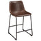 Ashley Centiar Counter Height Bar Stool-Washburn's Home Furnishings