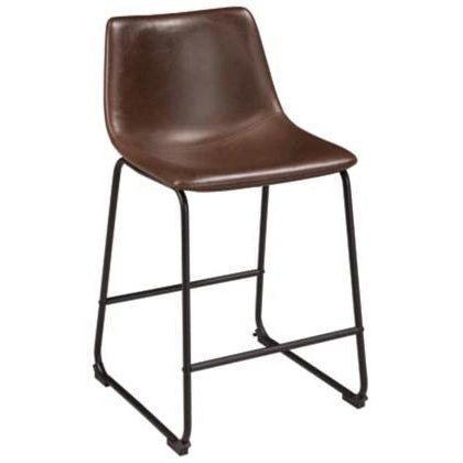 Ashley Centiar Counter Height Bar Stool-Washburn's Home Furnishings