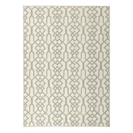 Ashley Coulee - Natural/Cream - Large Rug-Washburn's Home Furnishings