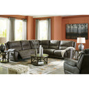 Cranedall - Quarry - Left Arm Facing Power Recliner 5 Pc Sectional-Washburn's Home Furnishings