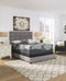 Ashley - Dark Gray - Queen Mattress - Hybrid 1400-Washburn's Home Furnishings