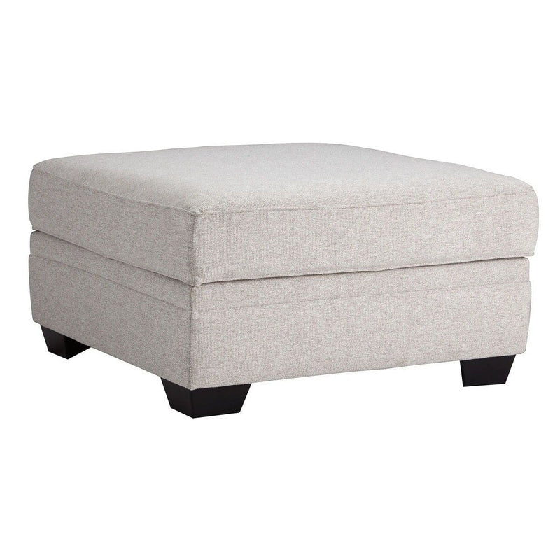 Dellara - Chalk - Ottoman With Storage-Washburn's Home Furnishings