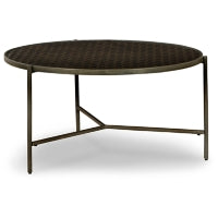 Ashley Doraley Round Cocktail Table-Washburn's Home Furnishings