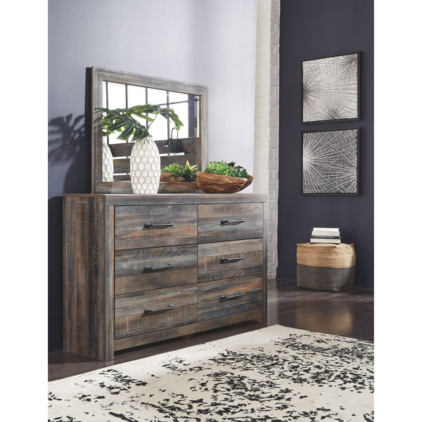 Drystan - Multi - Bedroom Mirror-Washburn's Home Furnishings