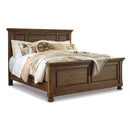 Ashley Flynnter Queen Panel Bed-Washburn's Home Furnishings