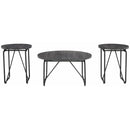 Ashley Furniture Garvine Occasional Table Set-3 Piece-Washburn's Home Furnishings