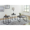 Ashley Furniture Garvine Occasional Table Set-3 Piece-Washburn's Home Furnishings