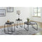 Ashley Furniture Garvine Occasional Table Set-3 Piece-Washburn's Home Furnishings