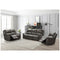 Ashley Gaspar Power Reclining Loveseat-Washburn's Home Furnishings