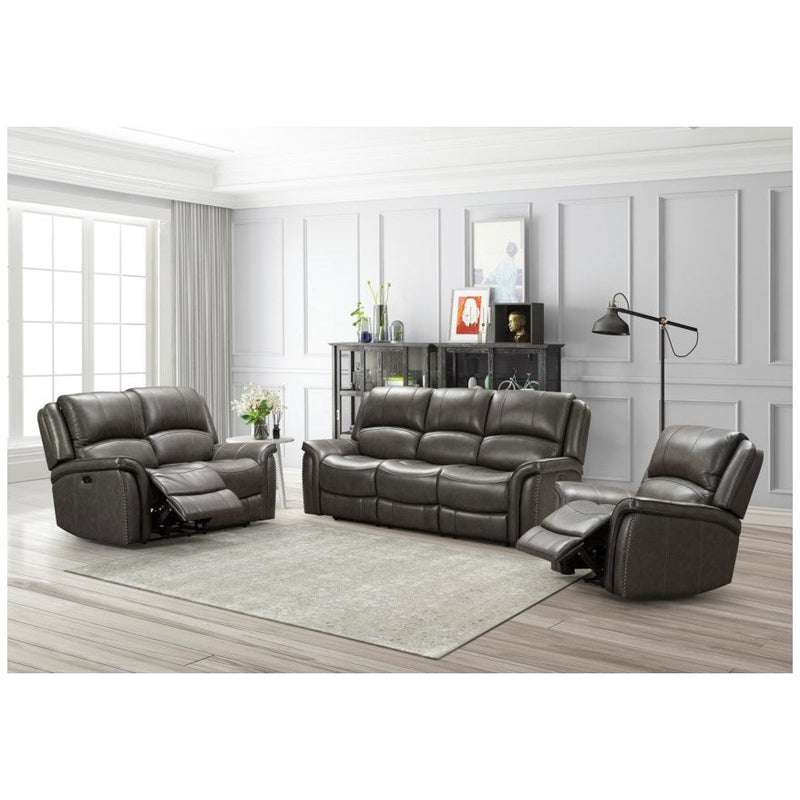 Ashley Gaspar Power Reclining Loveseat-Washburn's Home Furnishings