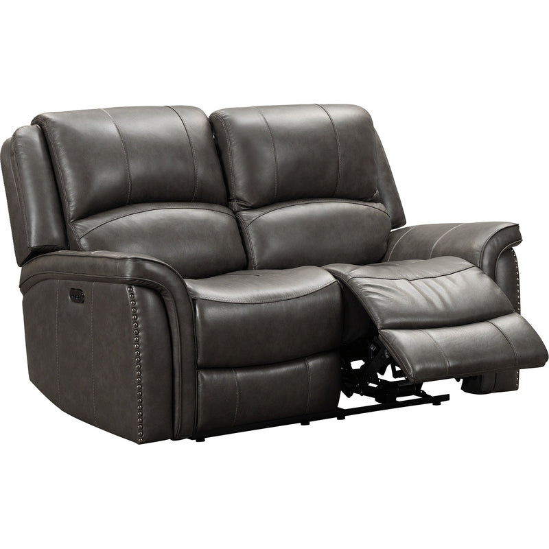 Ashley Gaspar Power Reclining Loveseat-Washburn's Home Furnishings