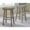 Ashley Glosco Pub Height Bar Stool-Washburn's Home Furnishings