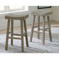 Ashley Glosco Pub Height Bar Stool-Washburn's Home Furnishings