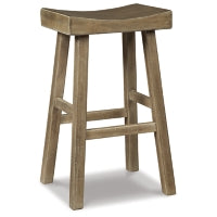 Ashley Glosco Pub Height Bar Stool-Washburn's Home Furnishings