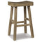 Ashley Glosco Pub Height Bar Stool-Washburn's Home Furnishings