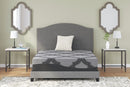 Ashley - Gray - California King Mattress - Hybrid 1200-Washburn's Home Furnishings