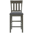 Ashley Hallanden Upholstered Counter Height Bar Stool-Washburn's Home Furnishings