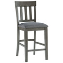 Ashley Hallanden Upholstered Counter Height Bar Stool-Washburn's Home Furnishings