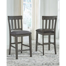 Ashley Hallanden Upholstered Counter Height Bar Stool-Washburn's Home Furnishings