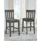 Ashley Hallanden Upholstered Counter Height Bar Stool-Washburn's Home Furnishings