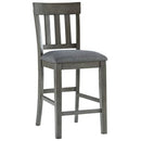 Ashley Hallanden Upholstered Counter Height Bar Stool-Washburn's Home Furnishings