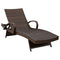 Ashley Kantana - Brown - Chaise Lounge in Wicker over Steel Frame - QTY 1-Washburn's Home Furnishings