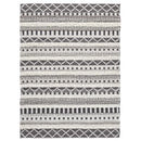 Ashley Karalee 8' x 10' Rug in Ivory-Washburn's Home Furnishings