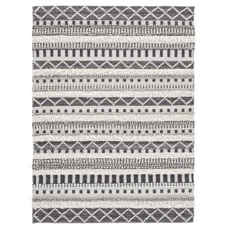 Ashley Karalee 8' x 10' Rug in Ivory-Washburn's Home Furnishings