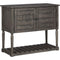 Ashley Lennick Accent Cabinet in Antique Gray-Washburn's Home Furnishings