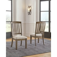 Ashley Markenburg Upholstered Seat Dining Side Chair-Washburn's Home Furnishings