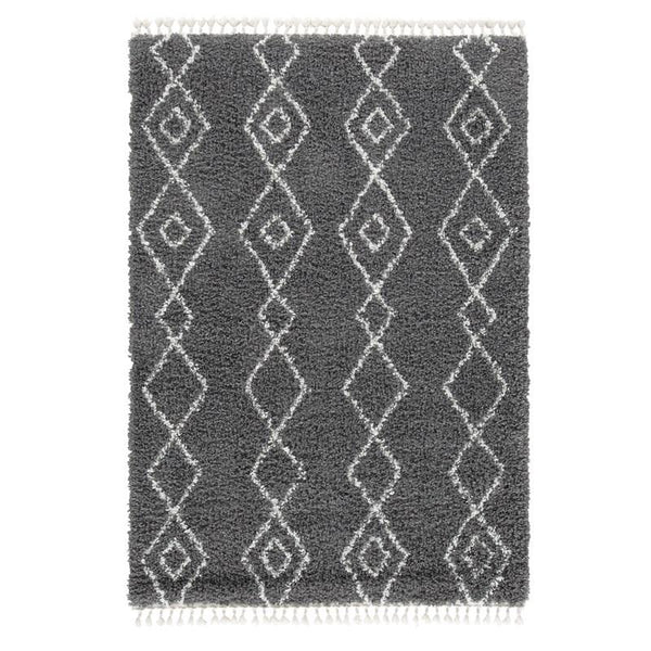 Ashley Maysel Large Rug in Gray-Washburn's Home Furnishings