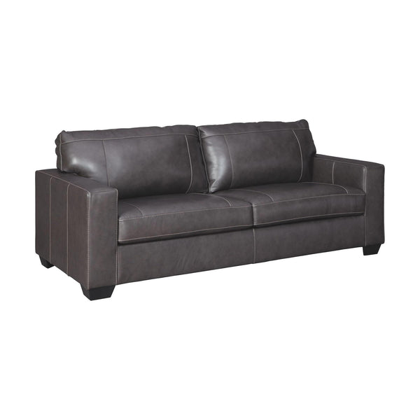 Morelos - Gray - Queen Sofa Sleeper-Washburn's Home Furnishings