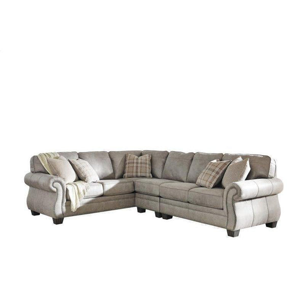 Ashley Olsberg Sectional Piece RAF Sofa w/ Corner Wedge-Ashley-Washburn's Home Furnishings