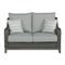 Ashley Patio Elite Park Loveseat-Washburn's Home Furnishings