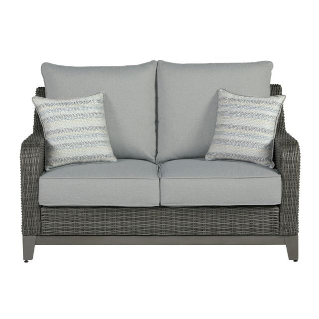 Ashley Patio Elite Park Loveseat-Washburn's Home Furnishings