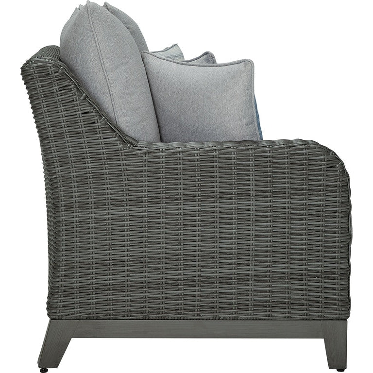 Ashley Patio Elite Park Sofa-Washburn's Home Furnishings