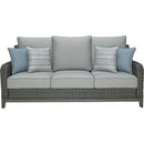 Ashley Patio Elite Park Sofa-Washburn's Home Furnishings