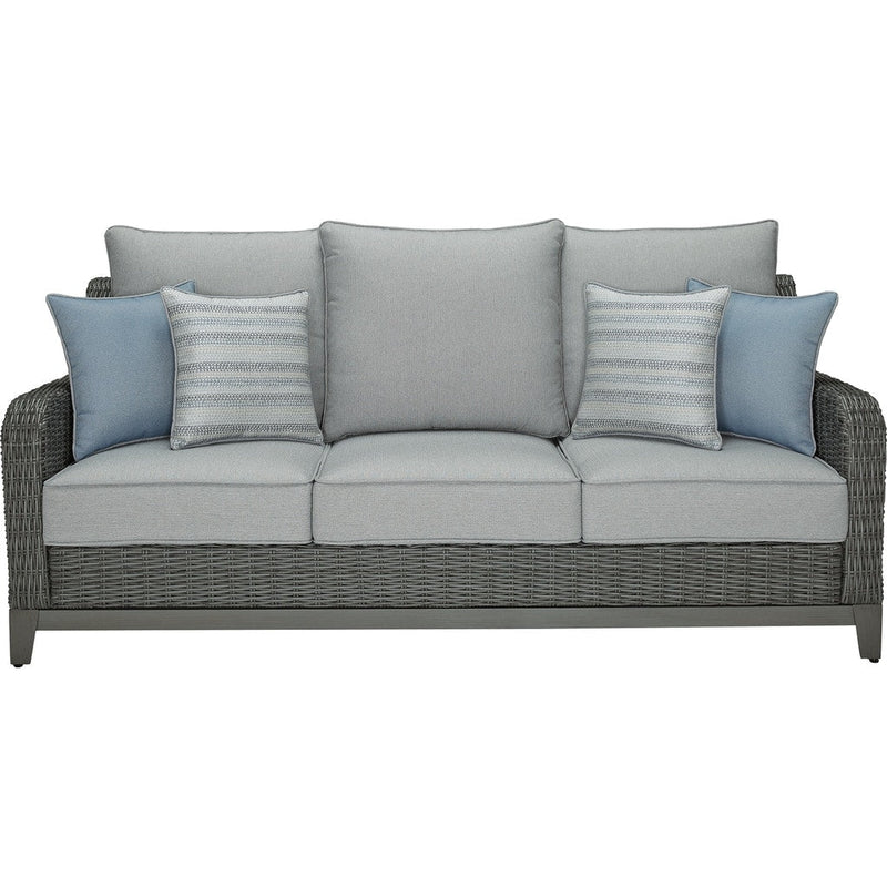 Ashley Patio Elite Park Sofa-Washburn's Home Furnishings