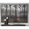 Philyra - Black/Orange/Silver - Wall Art-Washburn's Home Furnishings