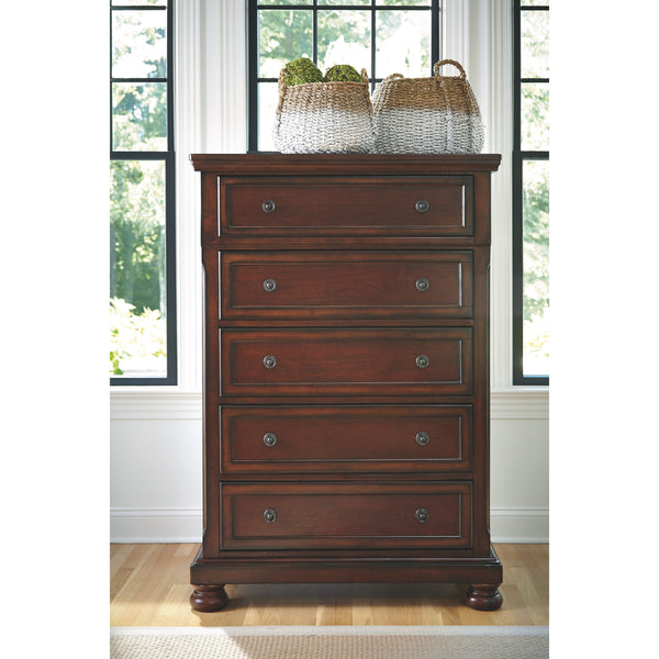 Porter - Rustic Brown - Chest-Washburn's Home Furnishings