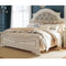 Ashley Realyn - Chipped White - Panel Bedframe in Queen-Washburn's Home Furnishings