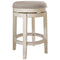 Ashley Realyn - Chipped White - UPH Swivel Stool (1/CN)-Washburn's Home Furnishings