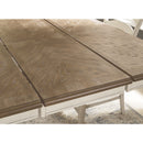 Realyn - Two-tone - Square DRM Counter EXT Table-Washburn's Home Furnishings