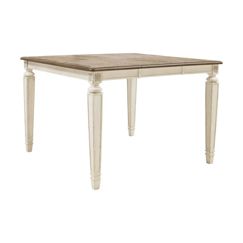 Realyn - Two-tone - Square DRM Counter EXT Table-Washburn's Home Furnishings