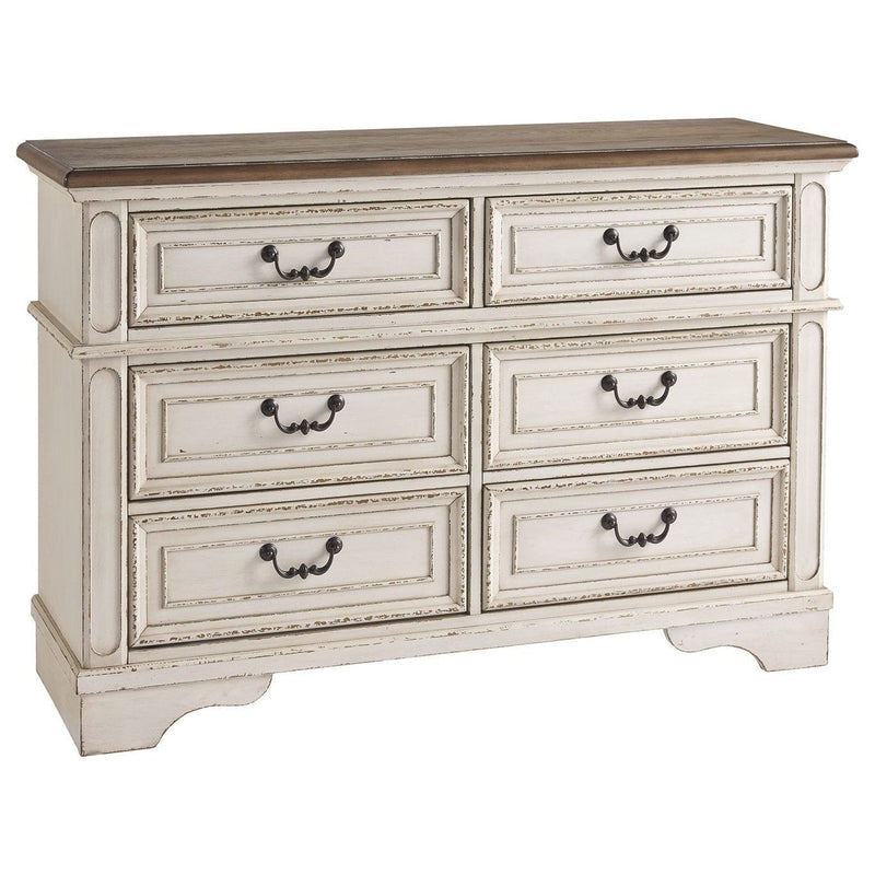 Realyn - Two-tone - Youth Dresser-Washburn's Home Furnishings